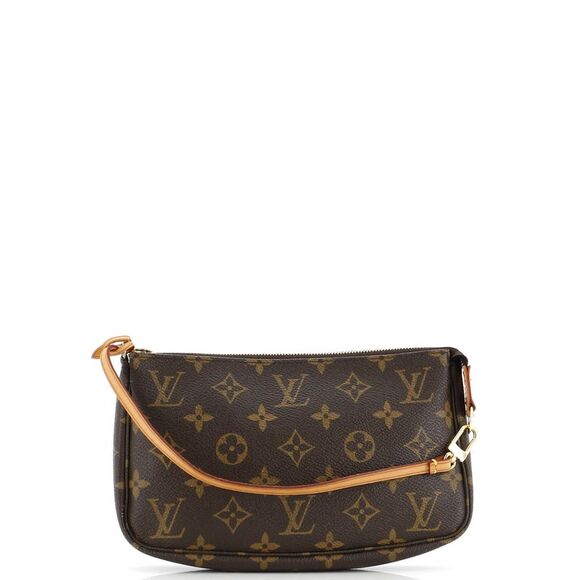 Louis Vuitton Handbags - Louis Vuitton Pochette Accessoires Monogram Canvas Brown